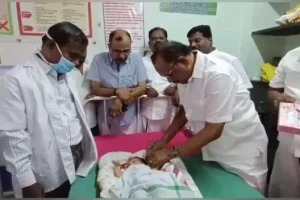 முன்னாள் பிரதமர் இந்திரா காந்தியின் திருவுருவ சிலை திறப்பு