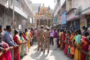 வாட்டர் டேங்க் கிடங்கில் தீ விபத்து