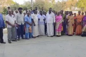 திரளான பெண்கள் ஆலையை திறக்க உறுதிமொழி