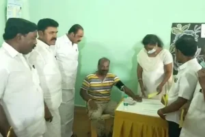 20 லட்சம் ரூபாய் மதிப்பீட்டில் பாவேந்தர் பாரதிதாசன் நூலகம்