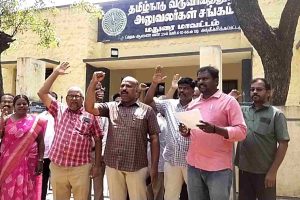 வளிமண்டலத்தின் கீழடுக்கு சுழற்சி : தமிழத்தில் இடியுடன் கூடிய மழைக்கு வாய்ப்பு!