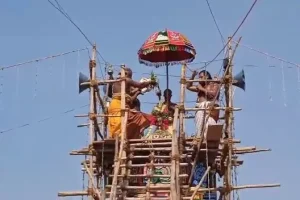இரண்டாவது குருஸ்தலம் என அழைக்கப்படும் விழாவில் கலந்து கொண்ட அமைச்சர்