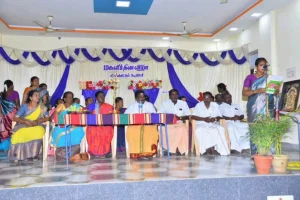 கல்லூரியில் மாணவ,மாணவிகளுக்கு ஹார்ட்புல்னெஸ் நிறுவனம் பயிற்சி
