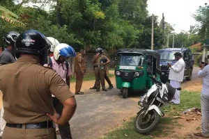 இலங்கை பொலிஸார் பயன்படுத்தும் கண்ணீர்ப்புகை குண்டுகளால் ஆபத்து