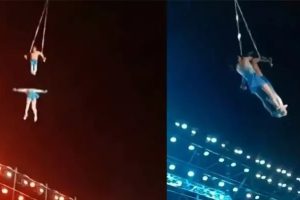 பாக்கிஸ்தானின் NW இல் நிலச்சரிவு டிரக்குகளை புதைத்து, குறைந்தது இருவரைக் கொன்றது