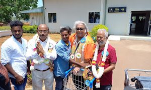 இலங்கையில் பெற்ற தாயை தேடும் பிரான்ஸ் பெண்