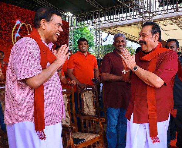 mahinda rajapakse