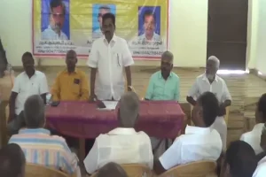 கண்டெய்னர் லாரி மீது ஆம்னி பேருந்து மோதி டிரைவர் உயிரிழப்பு