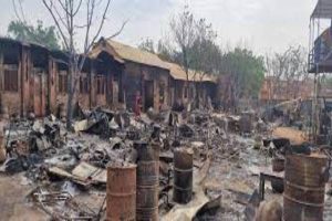 கொலம்பியாவில் காட்டுத்தீயில் சிக்கி கனேடிய தீயணைப்பு வீரர் உயிரிழப்பு