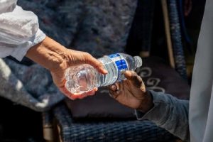 சீனாவிலும் கடுமையான வெப்பநிலை பதிவாகும்!