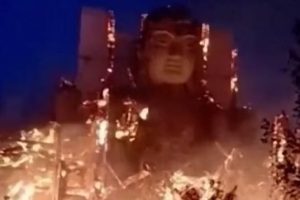 கங்கை ஆற்றில் சிக்கிய டொல்பின்… சமைத்து உண்டவரை கைது செய்த பொலிஸார்!
