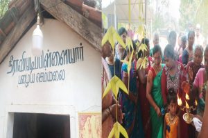நீராவியடி பிள்ளையார் ஆலயம் ஆக்கிரமிப்பு! தமிழர்- சிங்களவர்களிடையே பிரச்சினையை ஏற்படுத்த முயற்சி – ரவிகரன் கருத்து
