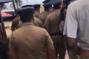 இத்தாலியில் பார்டோனேச்சியா நகர மக்களை பீதியில் ஆழ்த்திய சேற்று சுனாமி(வீடியோ)