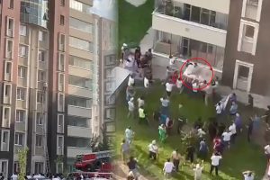 சீனாவில் வீடுகளை விட்டு வெளியேற்றப்பட்ட 50,000 பேர்