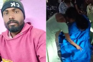 குழந்தையின் அழுகையை நிறுத்த பெண் செய்த மோசமான செயல்