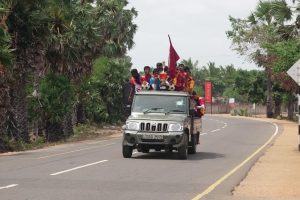 தென் கொரியாவை புரட்டிபோட்ட கனுன் புயல் – ஸ்தம்பித்த விமான சேவைகள்