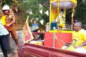 மத்திய இத்தாலியில் மிதமான நிலநடுக்கம்!