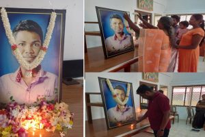 கோவை-ரத்தினபுரியில் இரு கார்களுக்கு தீ வைத்து விட்டு தப்பிச்சென்ற மர்ம நபர்கள்