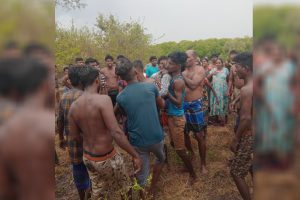 புதுக்குடியிருப்பை  வந்தடைந்த திலீபனின் பவனி ஊர்தி …(Photos)