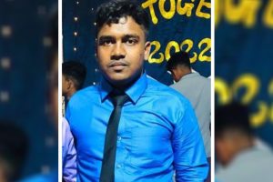ஆணைத்தீவு பகுதியில் மோட்டார் சைக்கிள் விபத்தில் இளைஞரொருவர் மரணம்!