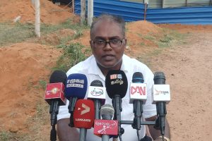 கொக்குதொடுவாய் மனித புதைகுழி சாட்சியங்களை சேகரிப்பதற்கு ஊடகங்களுக்கு அனுமதி கிடையாது! கஜேந்திரகுமார் அதிருப்தி