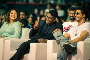 லோகேஷ் கனகராஜிடம் கோரிக்கை விடுத்த ஷாருக்கான்… என்ன சொன்னார் தெரியுமா?