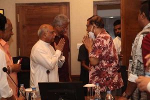 பிரதமரை சந்தித்த நடிகர் பிரபுதேவா!