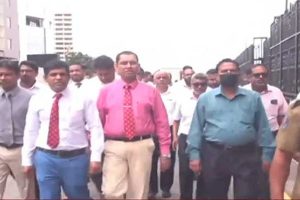 இலங்கை ஜனாதிபதி – பாகிஸ்தான் பிரதமருக்கு இடையில் சந்திப்பு!