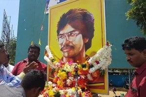 யாழில் இடம்பெற்ற தியாக தீபம் திலீபனின் 6ம் நாள் நினைவேந்தல்