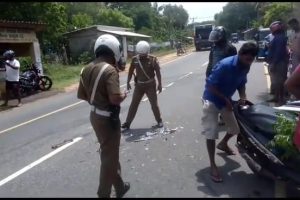 திருமலை-புல்மோட்டையில் கண்டுபிடிக்கப்பட்ட சட்டவிரோத வெடிபொருட்கள்
