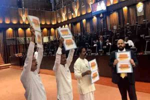 இலங்கையை களங்கப்படுத்தும் செயற்பாடுகளை தமிழ் கட்சியினர் முன்னெடுப்பதாக குற்றச்சாட்டு!