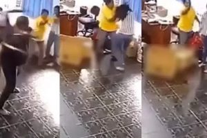 ஊசி போட்ட சிறுமிக்கு கைகளையும் கால்களையும் அசைக்க முடியாத நிலை