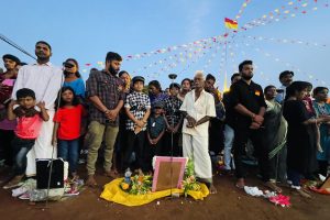 காரைநகரில் மாவீரர்களுக்கு அஞ்சலி செலுத்தப்பட்டது!