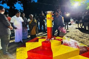 யாழ். தீவகம், சாட்டி மாவீரர் துயிலும் இல்லத்தில் உணர்வெழுச்சியுடன் அஞ்சலி