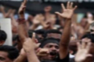 யாழில் நோயாளர் காவு வண்டியுடன் இரு வாகனங்கள் மோதி விபத்து!