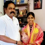 விஜயகாந்தின் உடலுக்கு நேரில் சென்று அஞ்சலி	செலுத்திய இலங்கை அரசியல் பிரபலம்