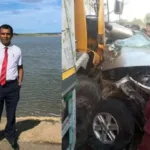 யாழ்ப்பாணத்தில் நடந்த கோர விபத்து!! ஒருவர் பலி, ஒருவர் படுகாயம்