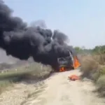 ஸ்வீடன் பாராளுமன்ற நுழைவாயிலை முற்றுகை இட்டு போராட்டம்