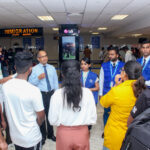 போதைப்பொருள் கடத்தல் தொடர்பாக  இரு பொலிஸ் அதிகாரிகள் கைது