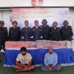 அமெரிக்க சூறாவளியில் சிக்கி 4 மாத குழந்தை உட்பட 2 பேர் மரணம்