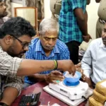 தாவணி போல உள்ள சேலைல எப்படி ஆல்யா மானசா அழகா இருகாங்க!
