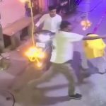 தைவானை மணிக்கு 184 கிலோமீற்றர் வேகத்தில் தாக்திய ‘கொங் ரே’ சூறாவளி ; இருவர் மரணம்!