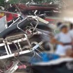 மேடையில் மயங்கி விழுந்த விஷால்