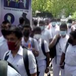 இலங்கையின் பல பகுதிகளில் எச்சரிக்கை மட்டத்தில் இருக்கும் மின்னல் தாக்கம்!