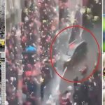 துருக்கியில் புற்றுநோய் பாதிப்பிலிருந்து மீண்ட குழந்தை – திருவிழா போன்று கொண்டாடிய மக்கள்