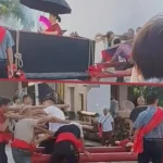 டெக்சாஸை உலுக்கிய வெள்ளம் – பாதிக்கப்பட்ட பகுதிகளை பார்வையிட்ட டிரம்ப்