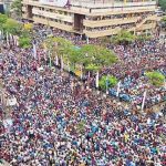 இந்திய விமான நிலையத்தில் பயணிகள் பையில் சிக்கிய குரங்குகள்