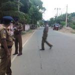 திடீரென தாழிறங்கிய பிரதான வீதி