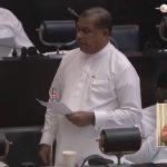 வைத்தியர் பெல்லன பணி நீக்கம்: சபையில் சஜித் கொந்தளிப்பு!