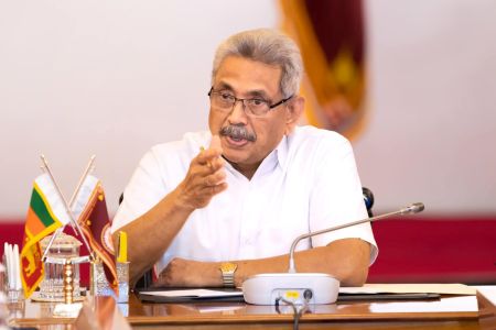 gotabaya rajapaksa